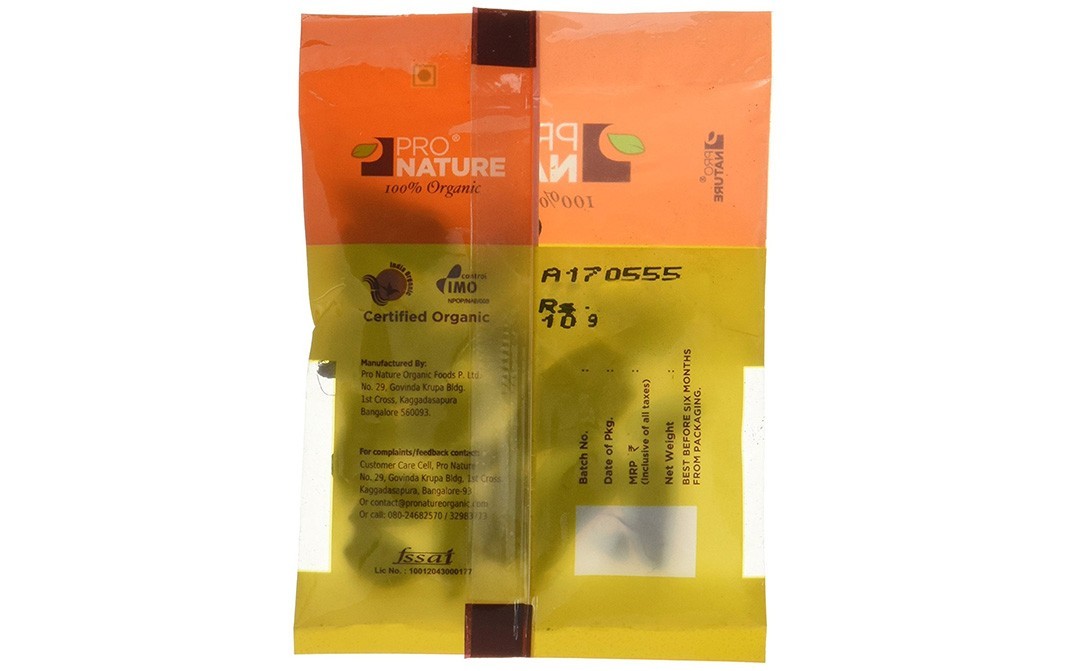 Pro Nature Organic Large Cardamom    Pack  10 grams